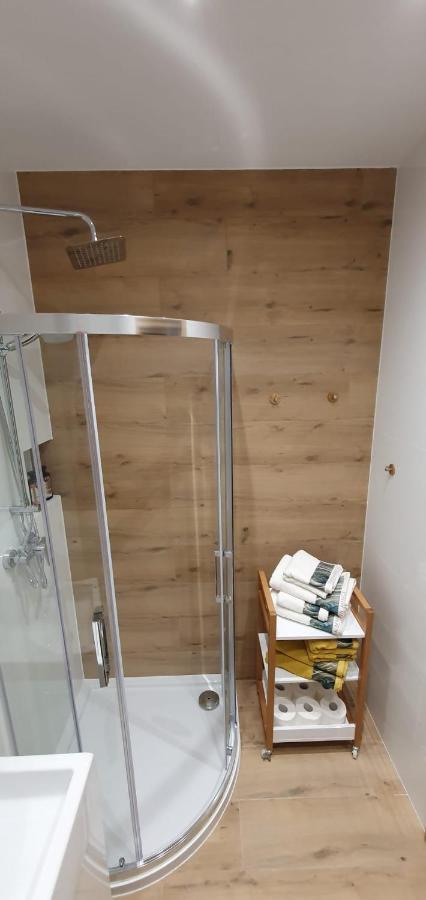 Apartament Bursztynowy Modern Tower Gdynia Kültér fotó
