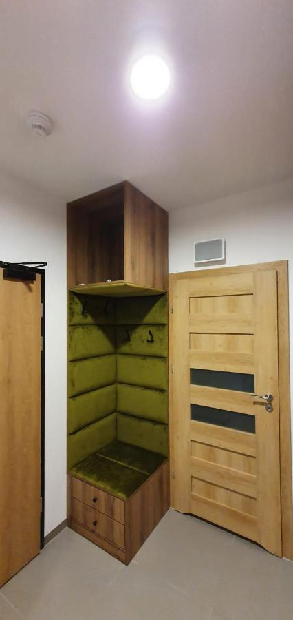 Apartament Bursztynowy Modern Tower Gdynia Kültér fotó