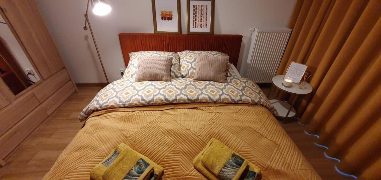 Apartament Bursztynowy Modern Tower Gdynia Kültér fotó